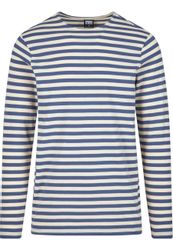 URBAN CLASSICS Langarmshirt "Urban Classics Herren Regular Stripe LS" 1 Stk günstig online kaufen