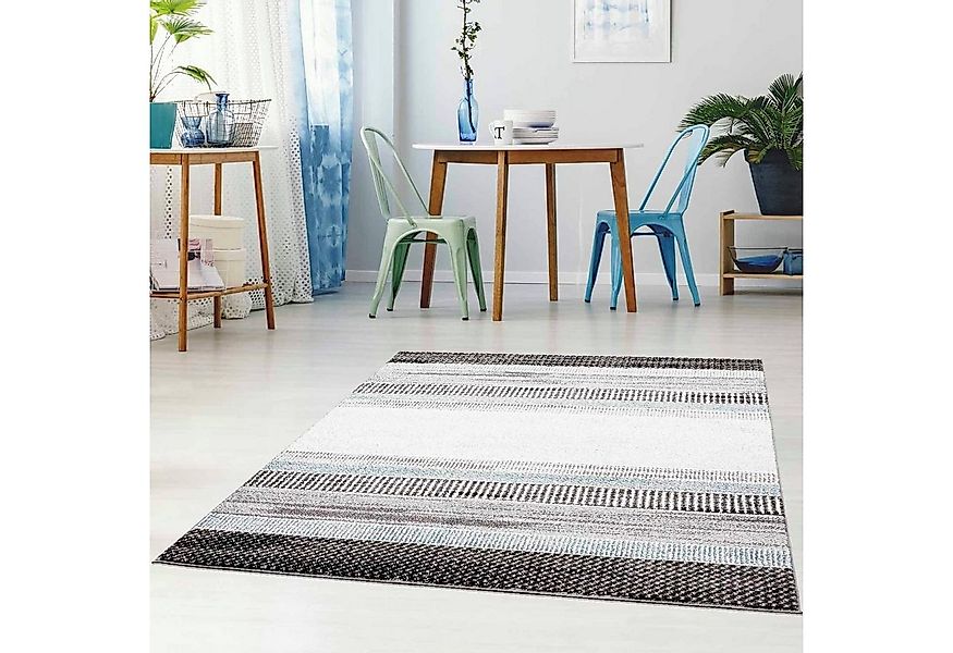 Carpet City Teppich Moda 1142, rechteckig, Höhe: 11 mm, Läufer, Kurzflor, W günstig online kaufen