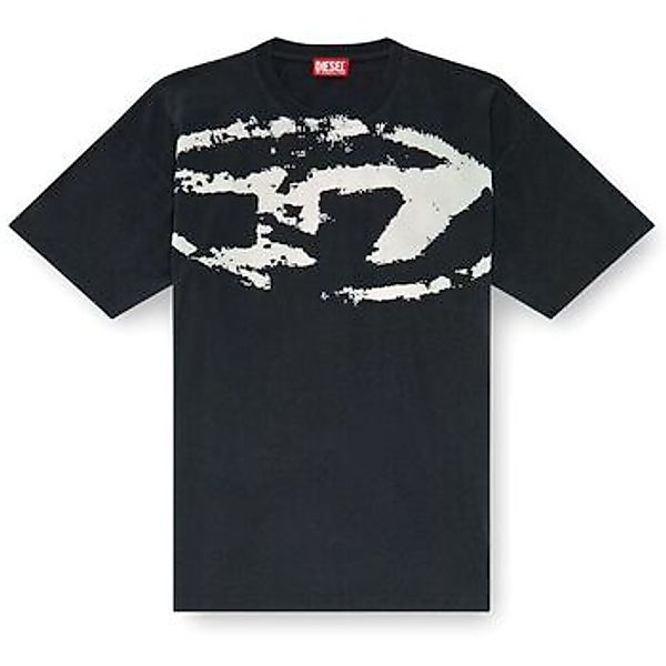 Diesel  T-Shirt A13019 0DQAU T-BOXT-N14-9XX BLACK günstig online kaufen