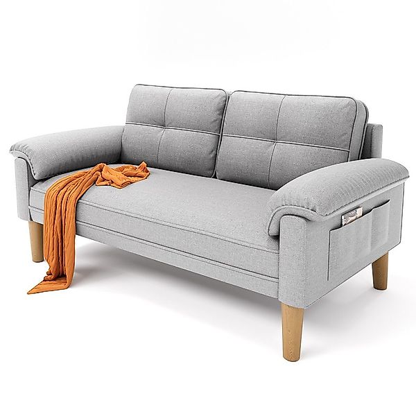 Bealife 2-Sitzer Kleine Couch, mit Armlehne günstig online kaufen