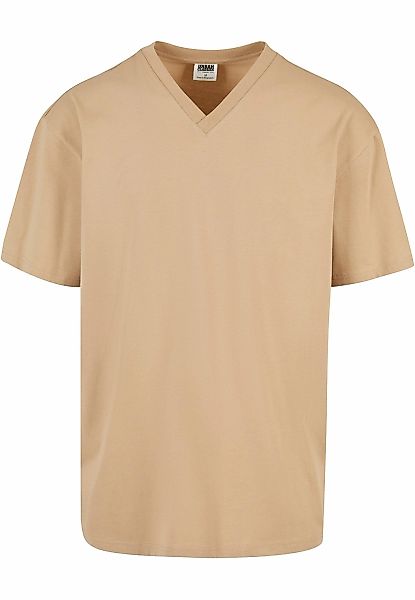 URBAN CLASSICS T-Shirt "Urban Classics Herren Organic Oversized V-Neck Tee" günstig online kaufen