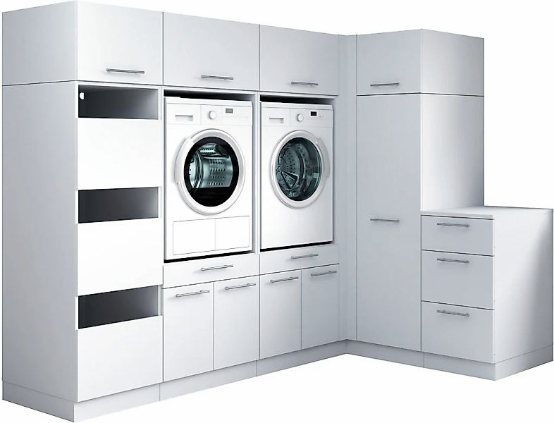 Laundreezy Mehrzweckschrank-Set "Laundreezy, 9-tlg. Mehrzweckschrank-Set B/ günstig online kaufen
