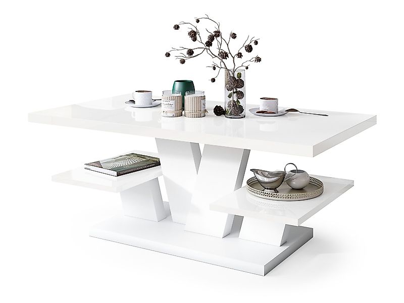 designimpex Couchtisch Design Viva Tisch Wohnzimmertisch günstig online kaufen
