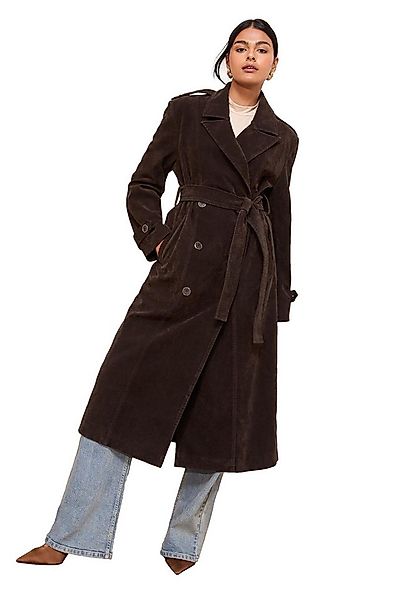 Friends Like These Trenchcoat Friends Like These Maxi-Trenchcoat mit Gürtel günstig online kaufen