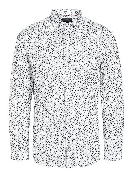 Jack & Jones Longsleeve JPRBLALEEDS PRINT DOBBY L/S SHIRT L günstig online kaufen