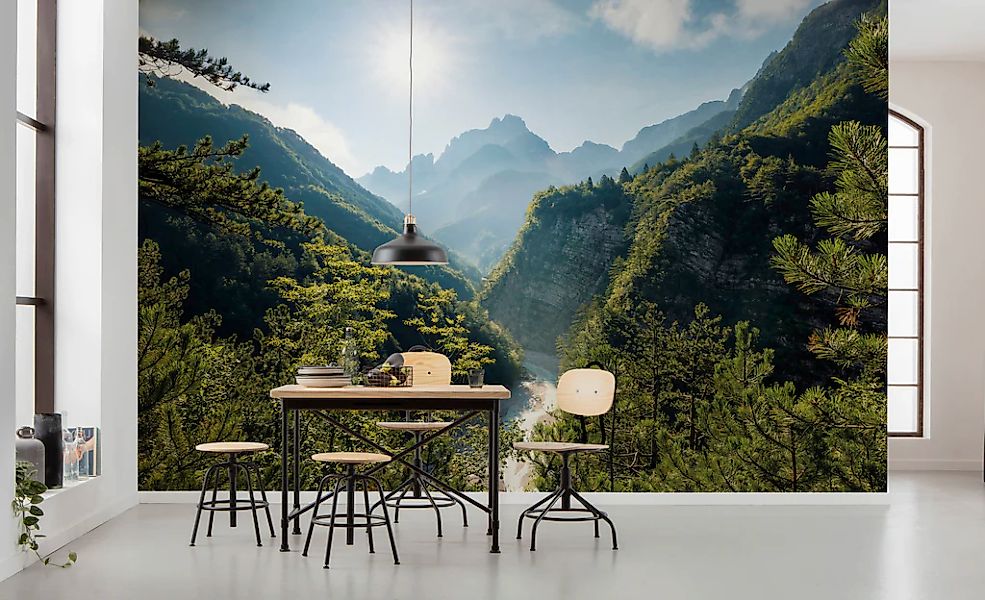 Vlies Fototapete Elbenpforte 450x280 cm günstig online kaufen