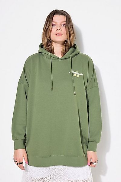 Studio Untold Sweatshirt Hoodie oversized Lemonade-Print Kapuze günstig online kaufen