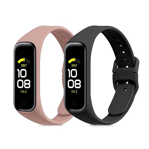 kwmobile Smartwatch-Armband 2x Sportarmband für Samsung günstig online kaufen