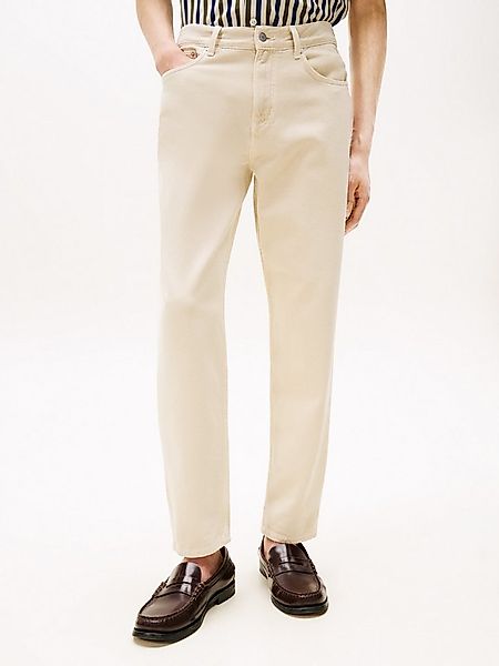 Tommy Hilfiger Tapered-fit-Jeans HARLEM Tapered Fit in grauer Waschung günstig online kaufen