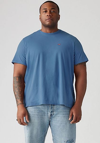 Levis Plus T-Shirt "LE BIG ORIGINAL HM TEE" mit Logo Stickerei günstig online kaufen