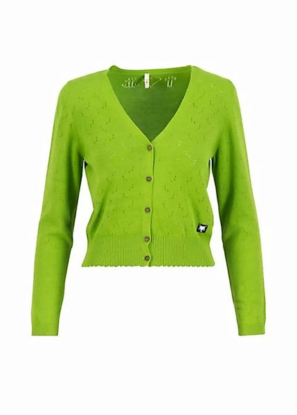 Blutsgeschwister Cardigan Save the World - stunningly green knit günstig online kaufen