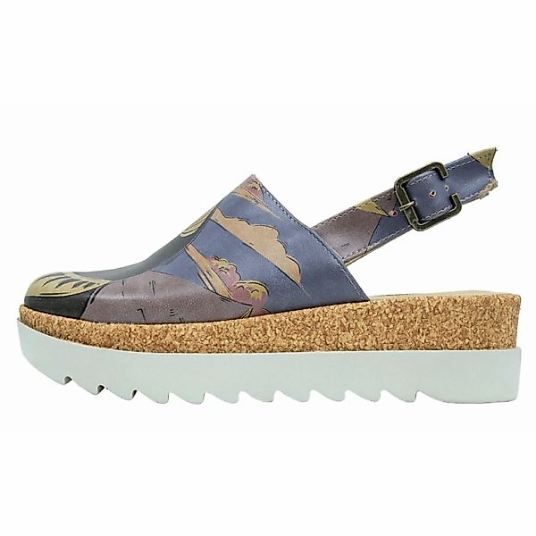 DOGO Sandale "Akita Ancient Egypt Damen Sandalen/ Sandaletten / Female", Ve günstig online kaufen