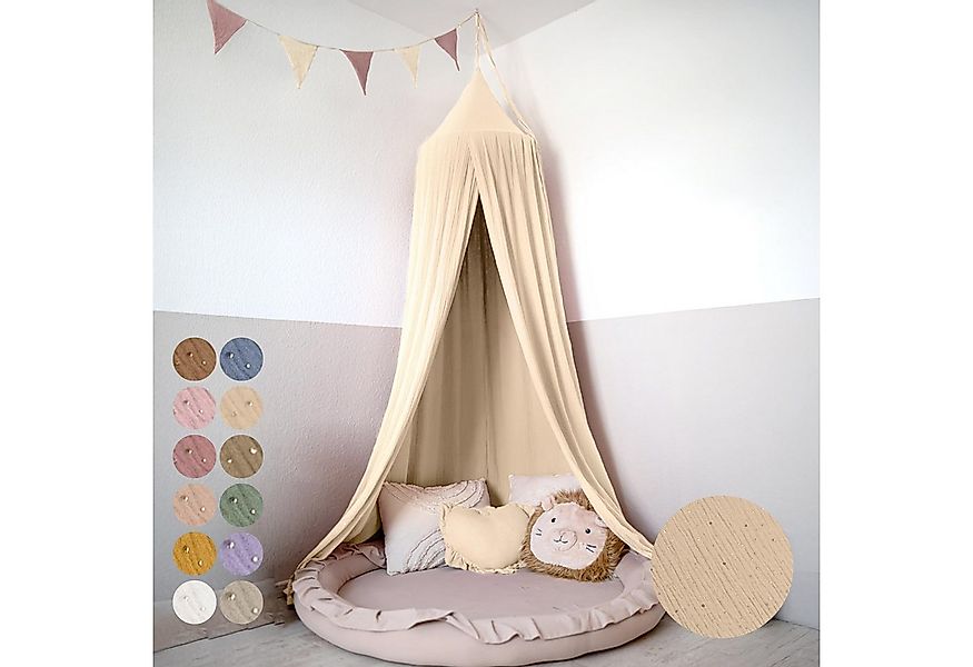 lilimaus Betthimmel Hochwertiger Baldachin Betthimmel Kinderzimmer, Gold Ap günstig online kaufen