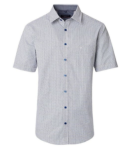 CASAMODA Kurzarmhemd CASAMODA Freizeithemd Kurzarm Print günstig online kaufen