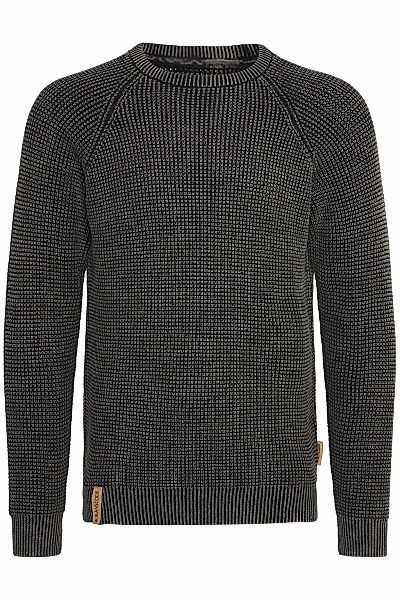 Indicode Strickfleece-Pullover "Strickpullover IDRockford" günstig online kaufen