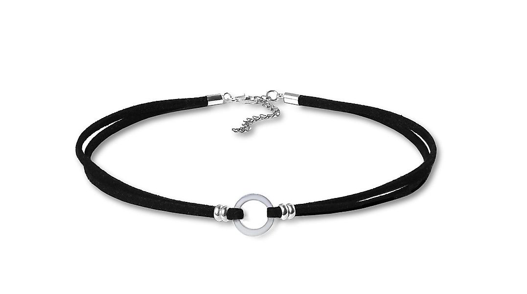Edellis Kette mit Anhänger Choker Halskette günstig online kaufen