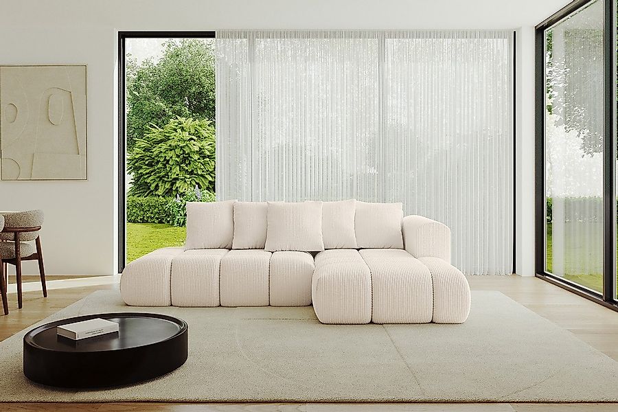ALTDECOR Ecksofa CLOUD-L-v1, Couch mit Schlaffunktion, günstig online kaufen