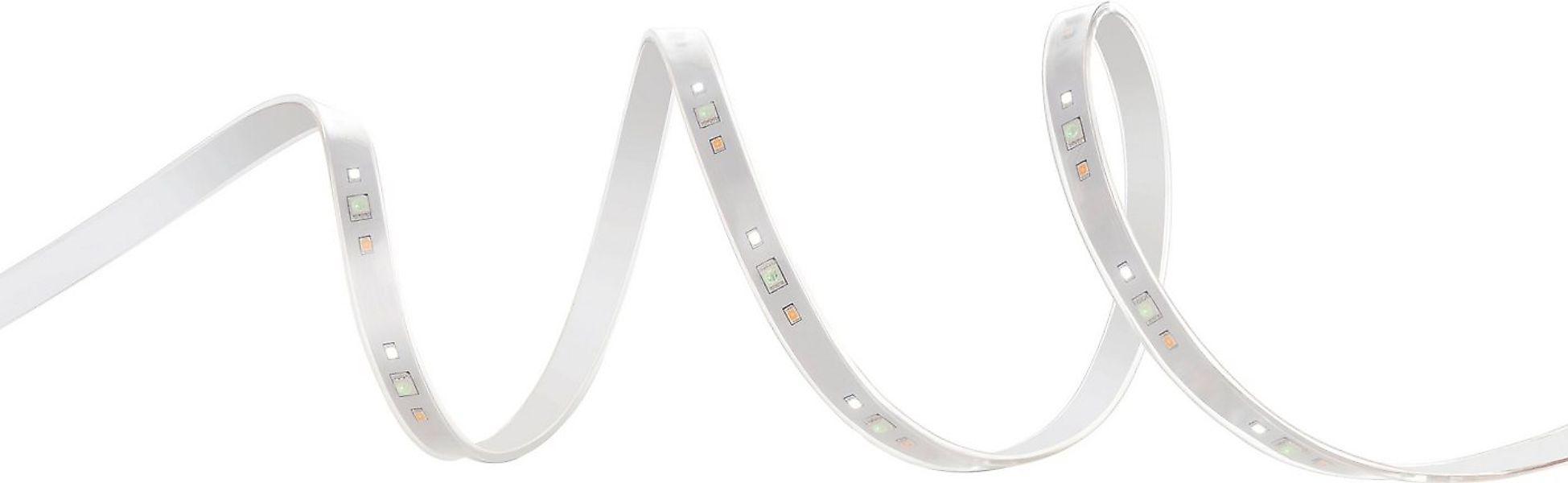 EVE LED Lichtleiste Light Strip, Dimmer, Farbwechsel, erweiterbar, LED fest günstig online kaufen