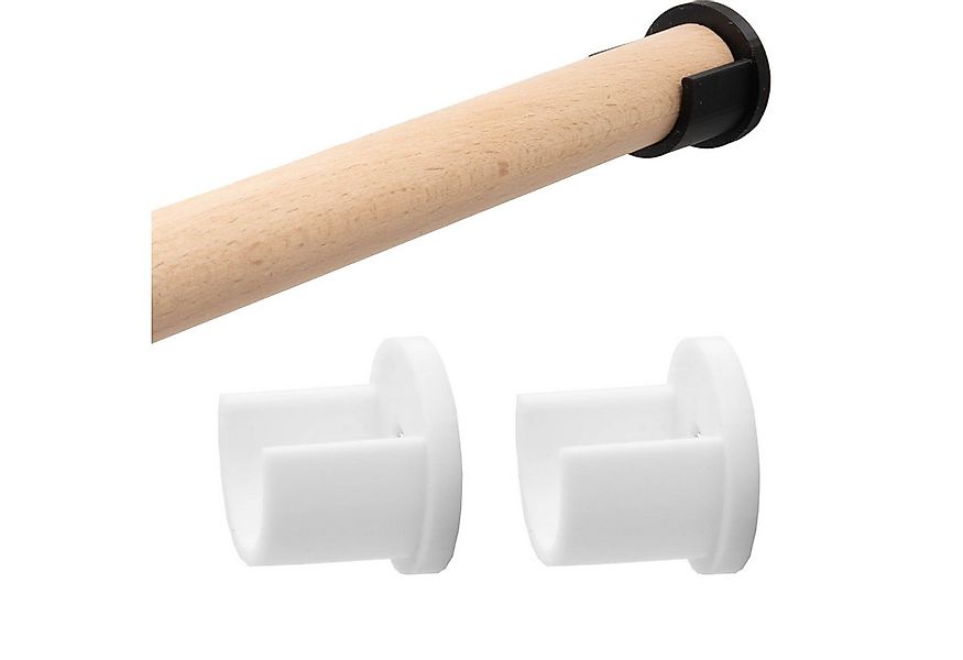 TSB Werk Inneneinteilung Wandlager Kleiderstange Gardinenstange Schrankrohr günstig online kaufen