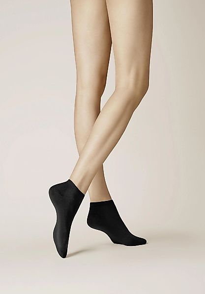 KUNERT Sneakersocken "Sneaker Sensual Cotton" günstig online kaufen