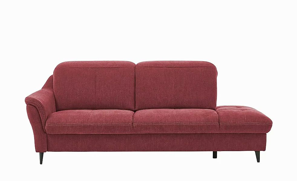 meinSofa Recamiere  Ellen ¦ rot ¦ Maße (cm): B: 319 H: 103 T: 102.0 Polster günstig online kaufen