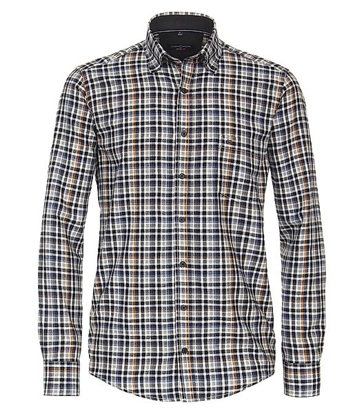 CASAMODA Flanellhemd "CASAMODA Flanellhemd kariert" günstig online kaufen