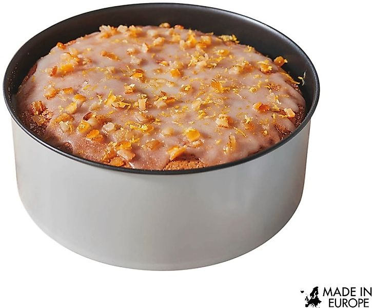 CHG Kuchenblech »20er PushPan, Backform aus Feinblech« Metall   Silikon 1 S günstig online kaufen