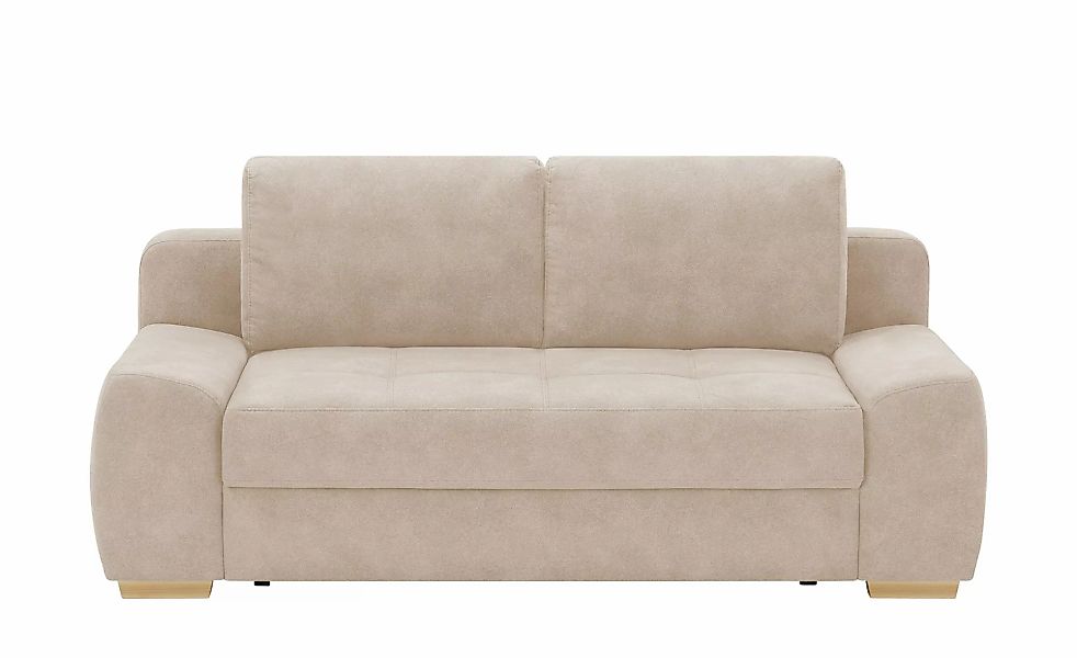 bobb Schlafsofa mit pflegeleichtem Bezugsstoff  Eleny ¦ beige ¦ Maße (cm): günstig online kaufen