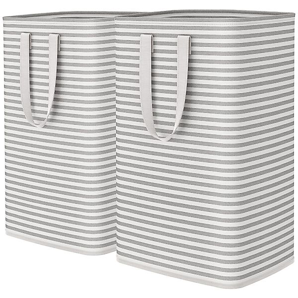 Lifewit Wäschebox 80L Wäschekorb aufrecht (2 günstig online kaufen