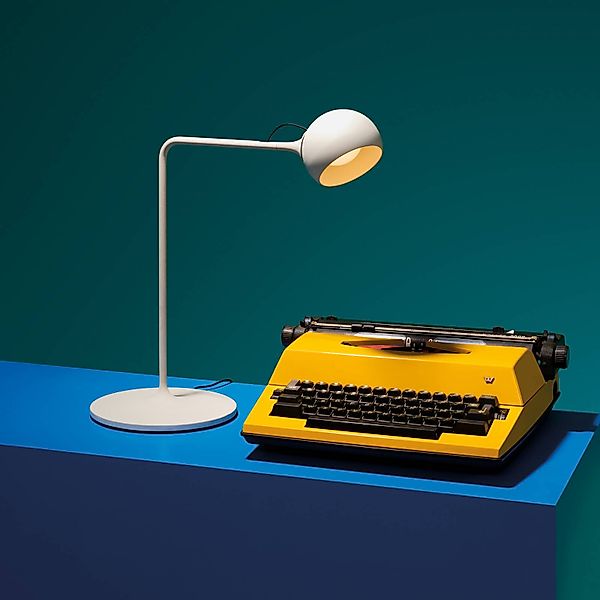 Artemide Ixa LED-Tischleuchte, weißgrau günstig online kaufen