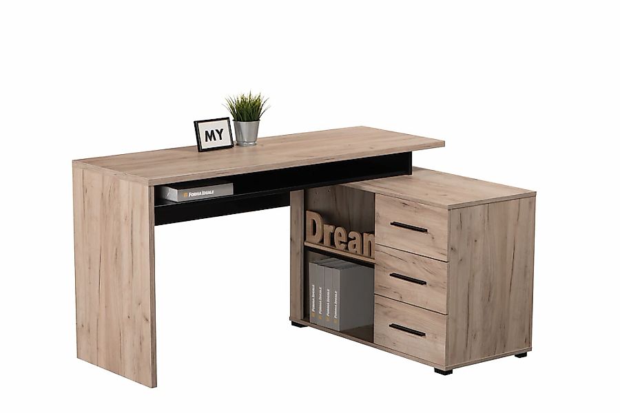 INOSIGN Schreibtisch "Arhimed" zeitlos und praktisch, Home Office geeignet günstig online kaufen