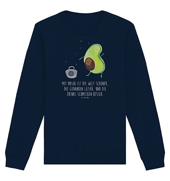 Mr. & Mrs. Panda Longpullover Avocado Tanzen Größe M - French Navy - Gesche günstig online kaufen