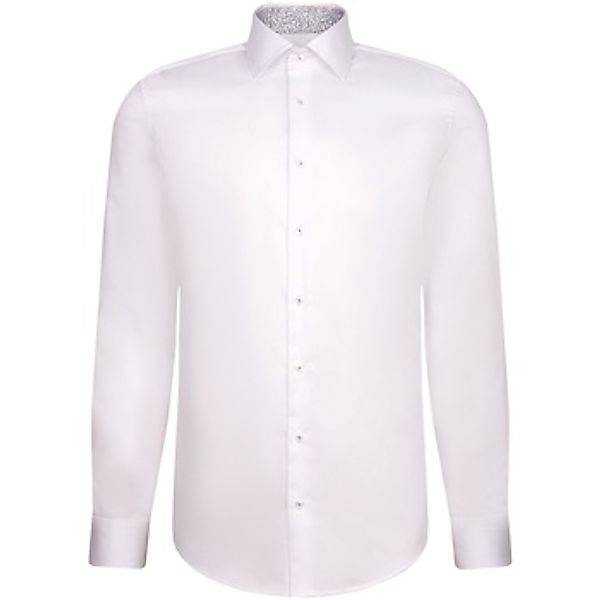 Seidensticker  Hemdbluse Hemd NEW KENT PATCH 5 Langarmhemd günstig online kaufen