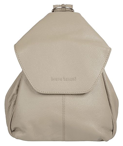 Bruno Banani Cityrucksack, echt Leder günstig online kaufen
