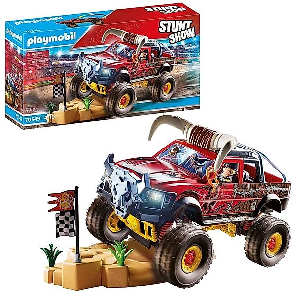 Playmobil® Stunt-Show Monster Truck Horned Playmobil günstig online kaufen