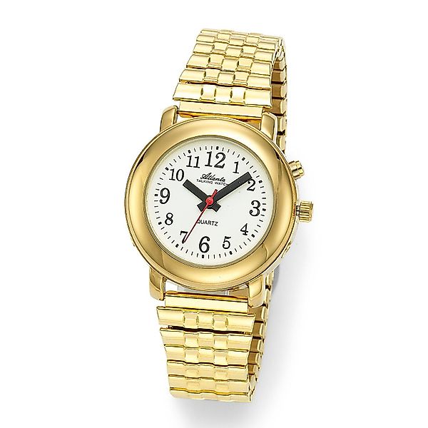 Atlanta Quarzuhr Atlanta 8915/9 gelb sprechende günstig online kaufen