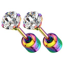 Taffstyle Paar Ohrstecker Ohrringe Chirurgenstahl Ohrstecker günstig online kaufen