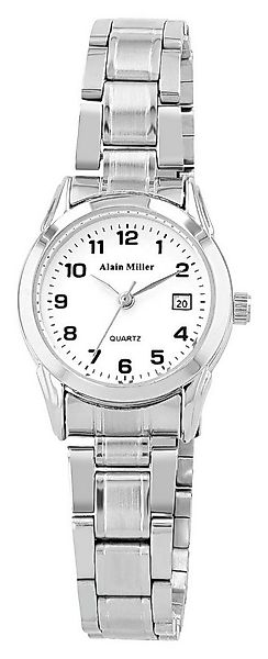 Alain Miller Quarzuhr 1800259 mit Edelstahlarmband, Datumsanzeige günstig online kaufen