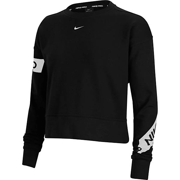 Nike Dy Gefit Langarm-t-shirt M Black / White günstig online kaufen