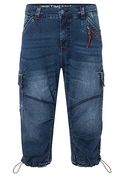 TIMEZONE Jeansshorts 3/4 Denim Pants loose günstig online kaufen