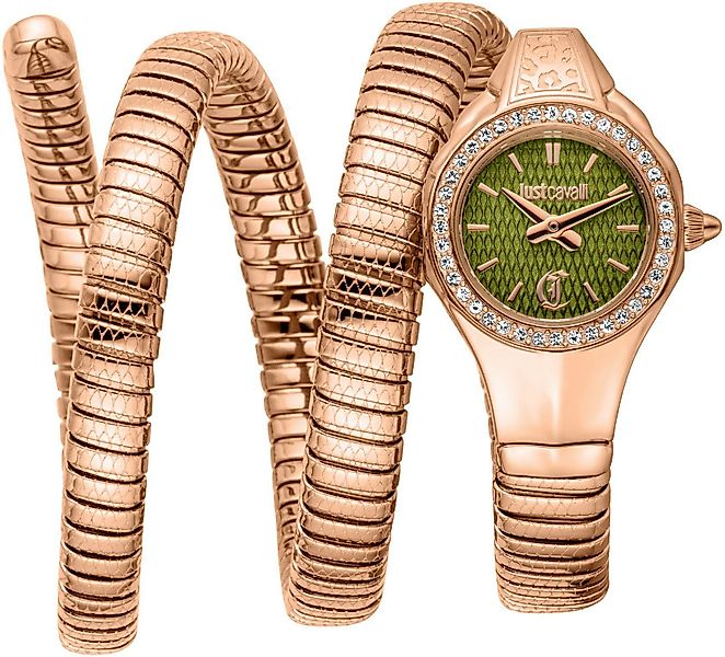 Just Cavalli Time Quarzuhr Signature Snake günstig online kaufen