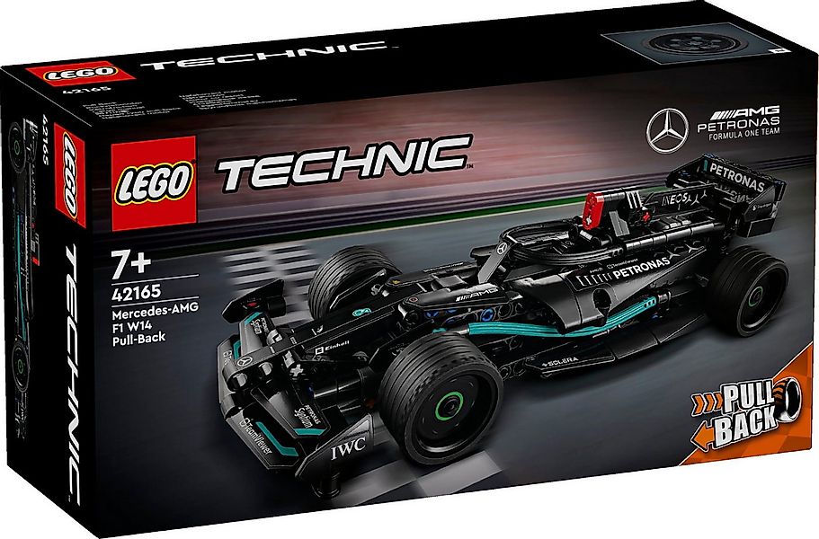 LEGO® Technic Mercedes-AMG F1 W14 E Performance Pull-Back 240 Teile 42165 S günstig online kaufen