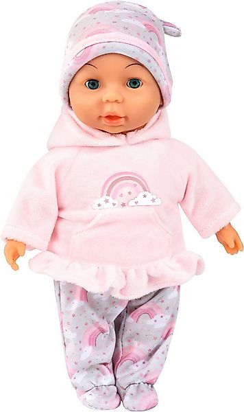 Bayer Babypuppe My First Baby, Regenbogen-Outfit, mit Schlafaugen günstig online kaufen