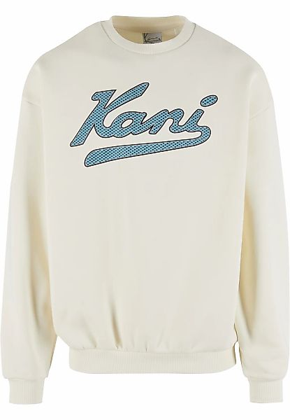 Karl Kani Rundhalspullover "Karl Kani Varsity Palm Os Crewneck" 1 Stk. günstig online kaufen
