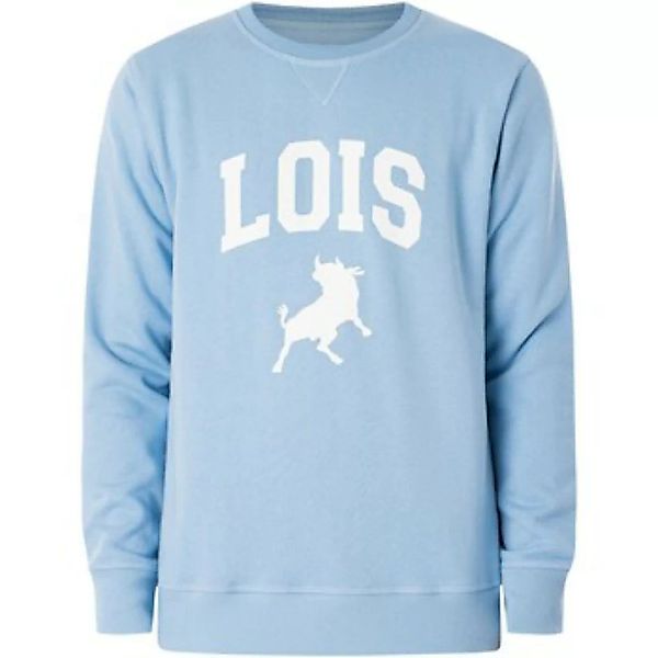 Lois  Sweatshirt Sweatshirt mit Felpa-Grafik günstig online kaufen