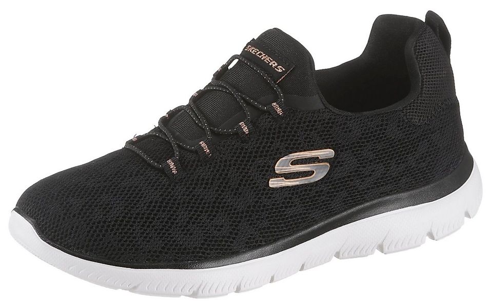 Skechers Summits Slip-On Sneaker Slipper, Freizeitschuh, Komfortschuh mit M günstig online kaufen