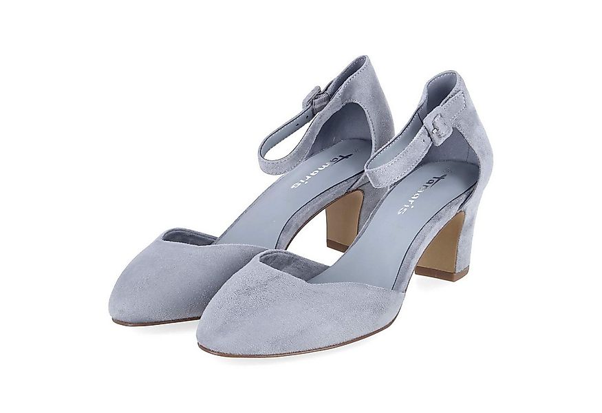 Tamaris Tamaris 1-24412-41-880 Damen Textil blau Keilpumps günstig online kaufen