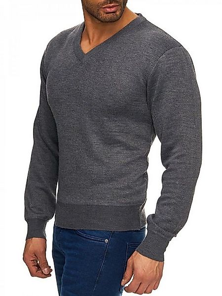 Max Men Strickpullover Feinstrick Longsleeve H1729 (1-tlg) günstig online kaufen