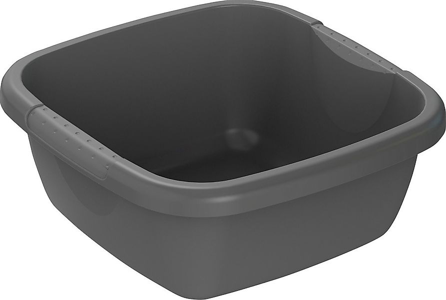 ROTHO Waschschüssel Rotho Becken Daily eckig 8 L günstig online kaufen