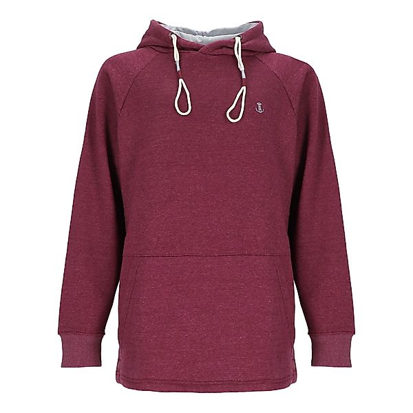 Leitfeuer Kapuzenpullover Damen Sweatpullover Melange-Optik - günstig online kaufen